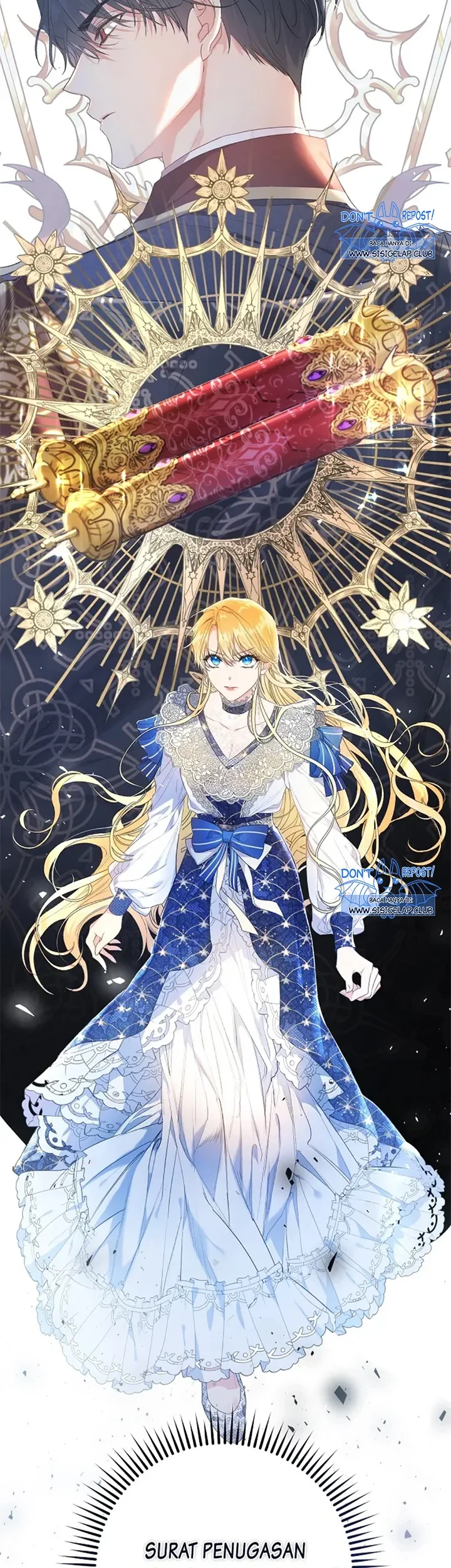 The Villainess Is a Marionette Chapter 40 Gambar 17