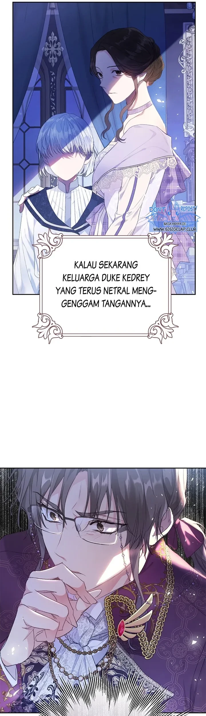 The Villainess Is a Marionette Chapter 40 Gambar 26