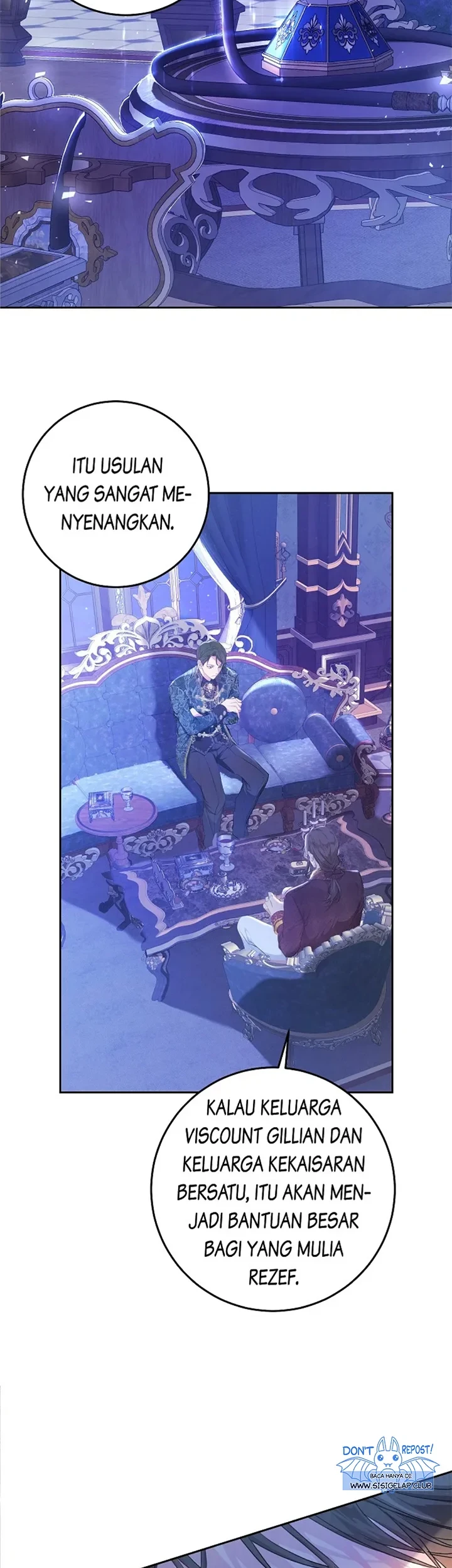 The Villainess Is a Marionette Chapter 40 Gambar 32