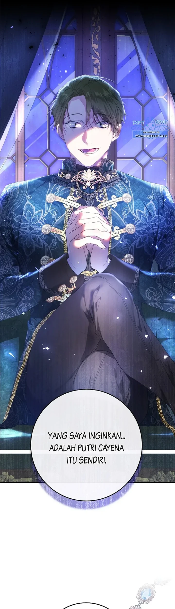 The Villainess Is a Marionette Chapter 40 Gambar 34