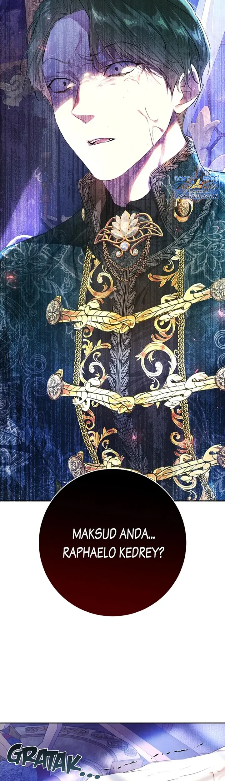 The Villainess Is a Marionette Chapter 40 Gambar 42