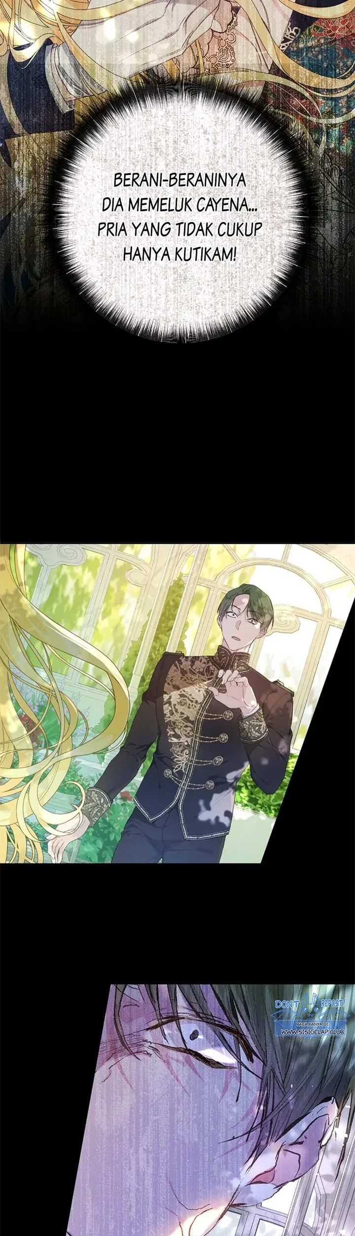 The Villainess Is a Marionette Chapter 40 Gambar 44