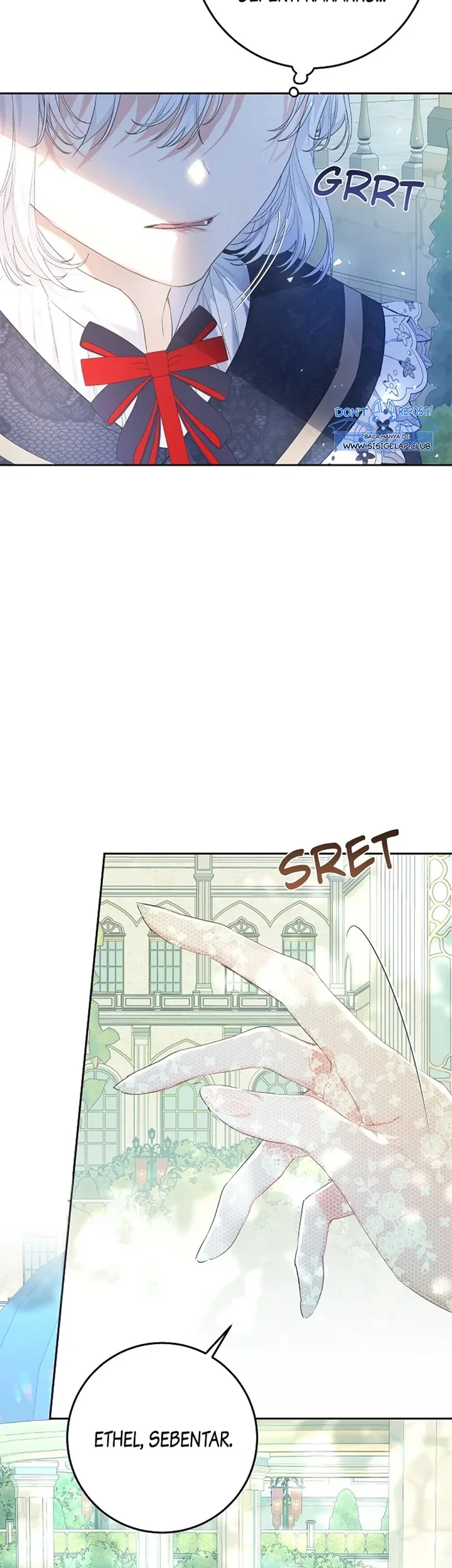 The Villainess Is a Marionette Chapter 41 Gambar 48