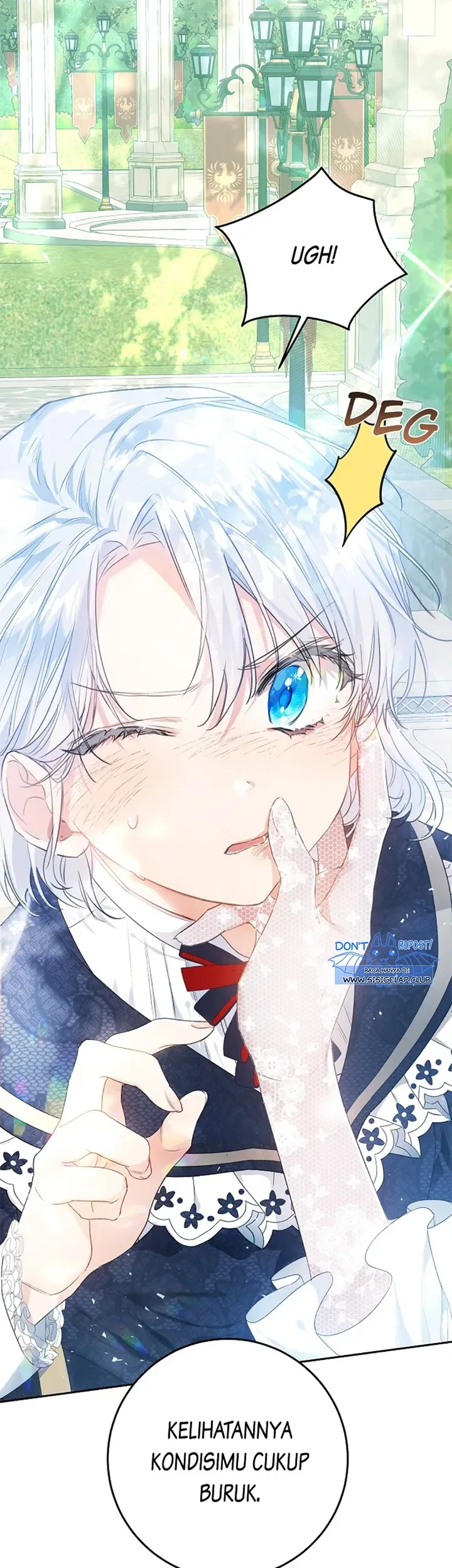 The Villainess Is a Marionette Chapter 41 Gambar 49