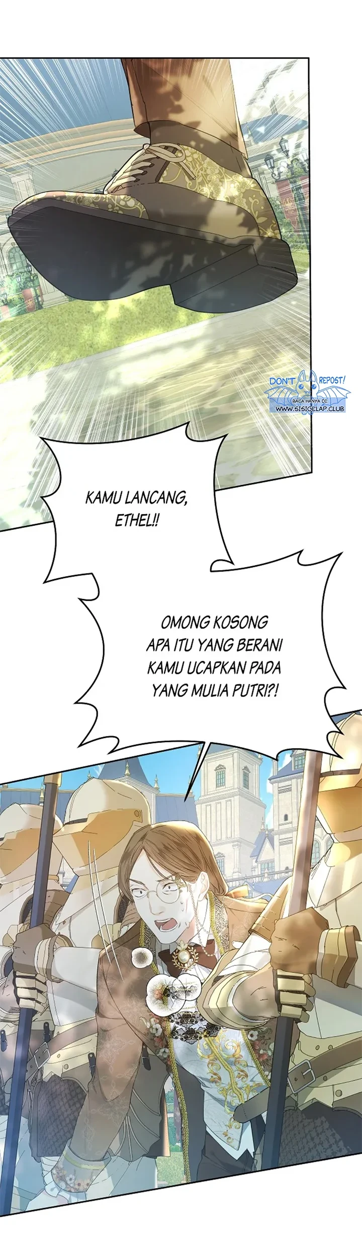 The Villainess Is a Marionette Chapter 41 Gambar 57