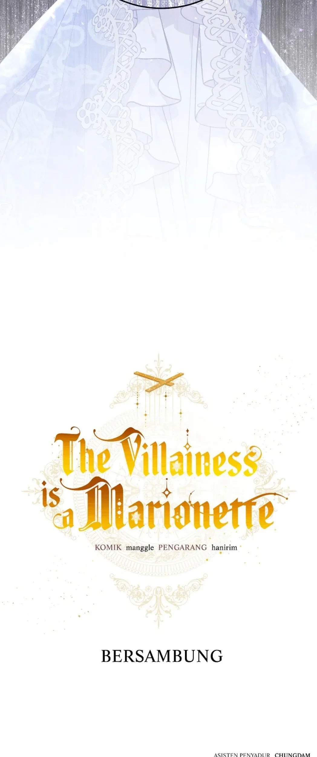 The Villainess Is a Marionette Chapter 41 Gambar 61