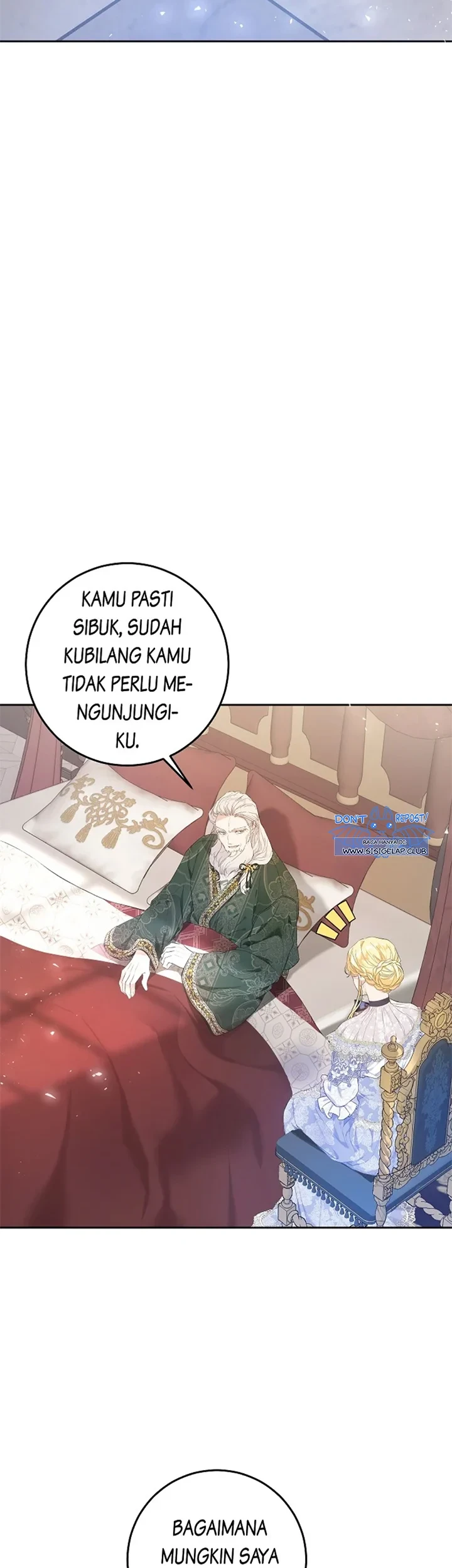 The Villainess Is a Marionette Chapter 41 Gambar 3