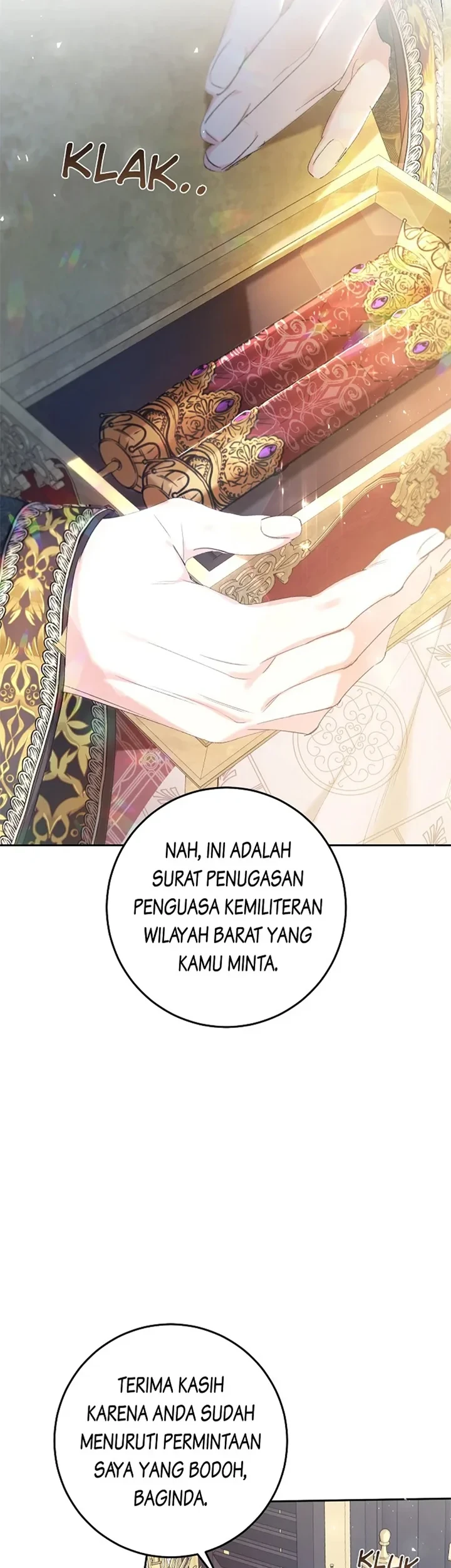 The Villainess Is a Marionette Chapter 41 Gambar 7