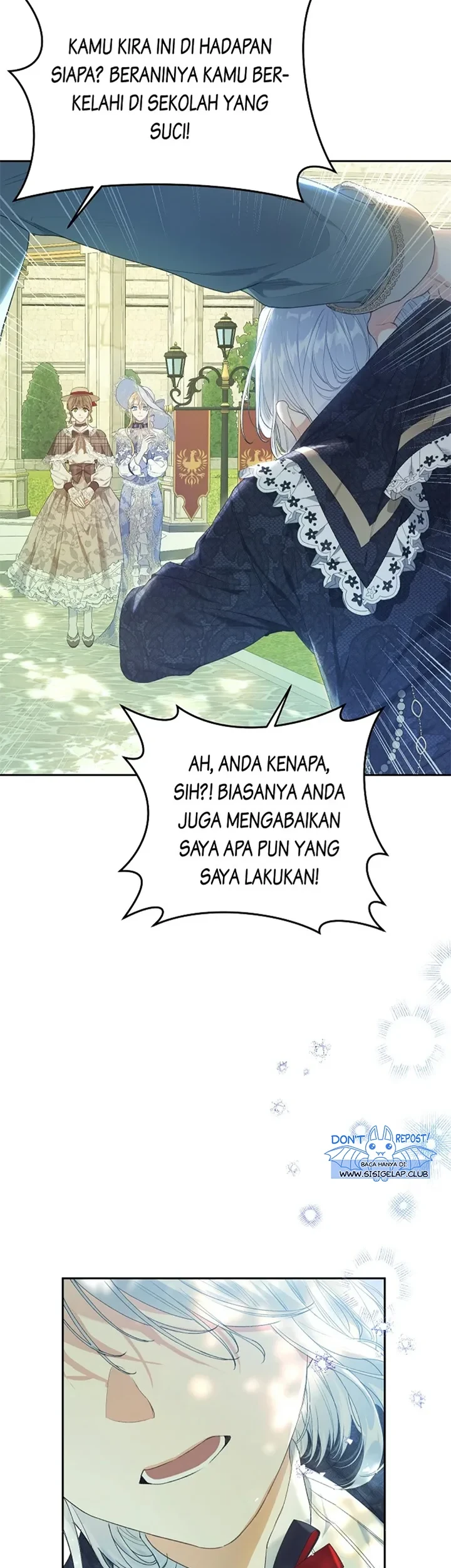 The Villainess Is a Marionette Chapter 41 Gambar 23