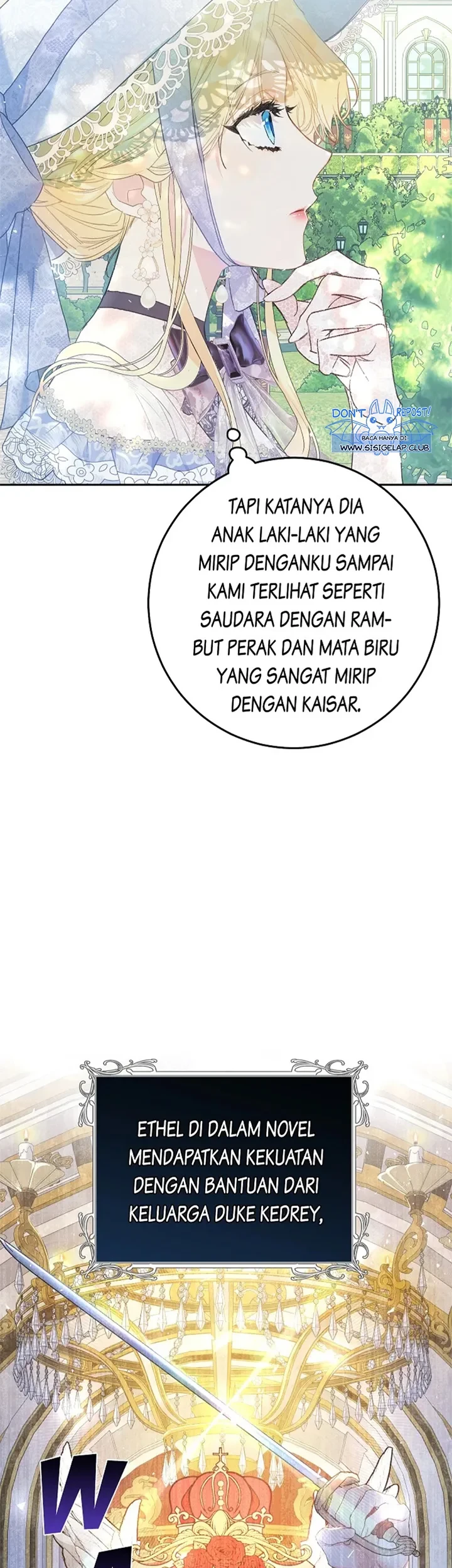 The Villainess Is a Marionette Chapter 41 Gambar 28