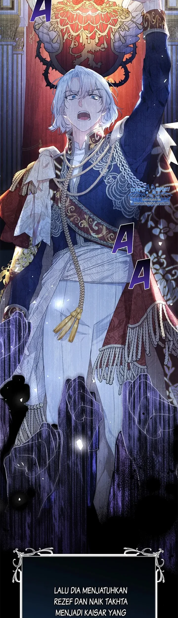 The Villainess Is a Marionette Chapter 41 Gambar 29