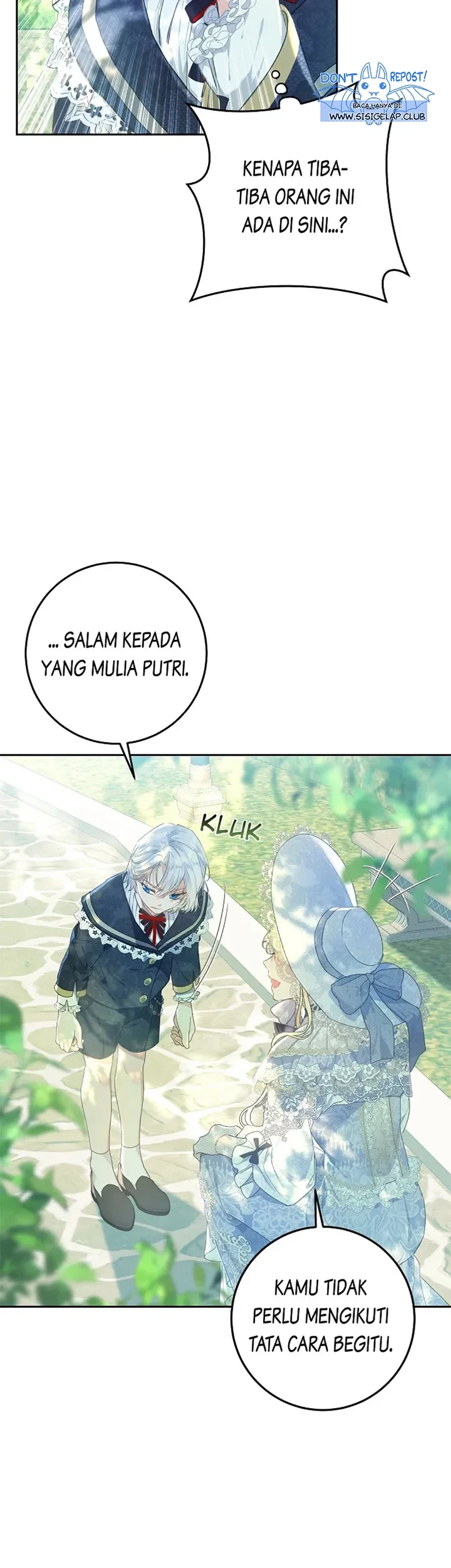 The Villainess Is a Marionette Chapter 41 Gambar 37