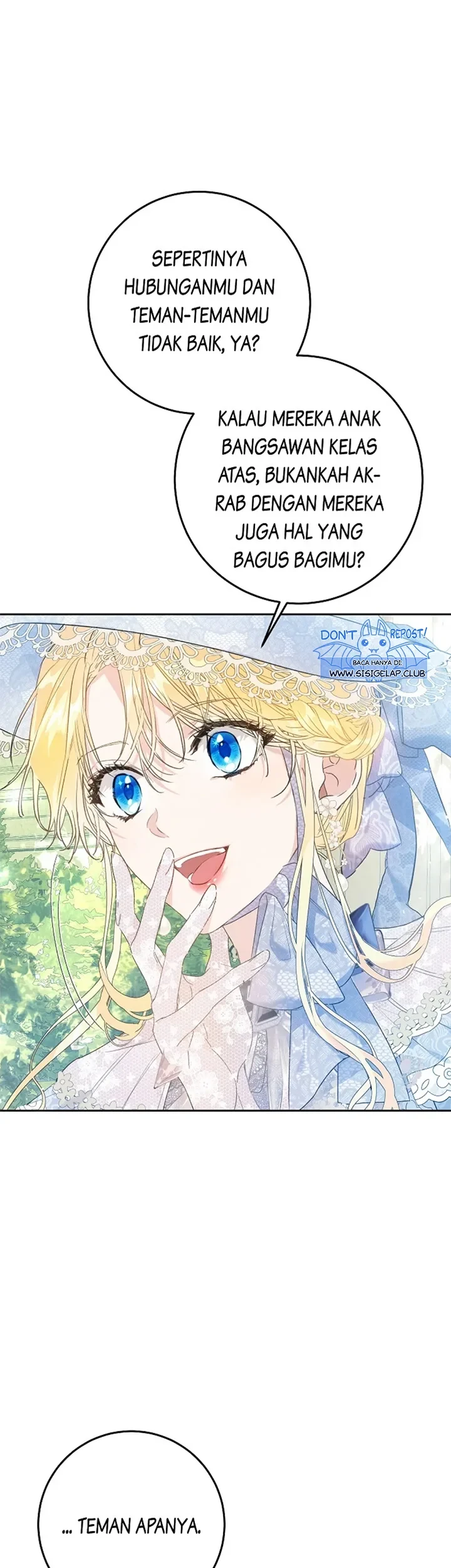 The Villainess Is a Marionette Chapter 41 Gambar 38