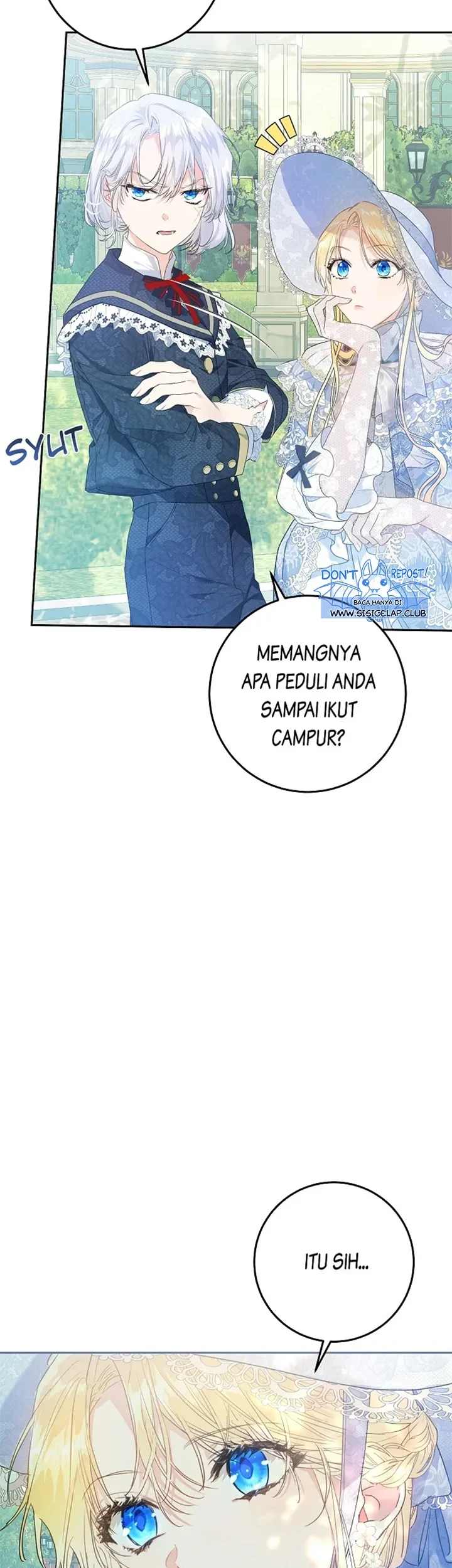 The Villainess Is a Marionette Chapter 41 Gambar 39