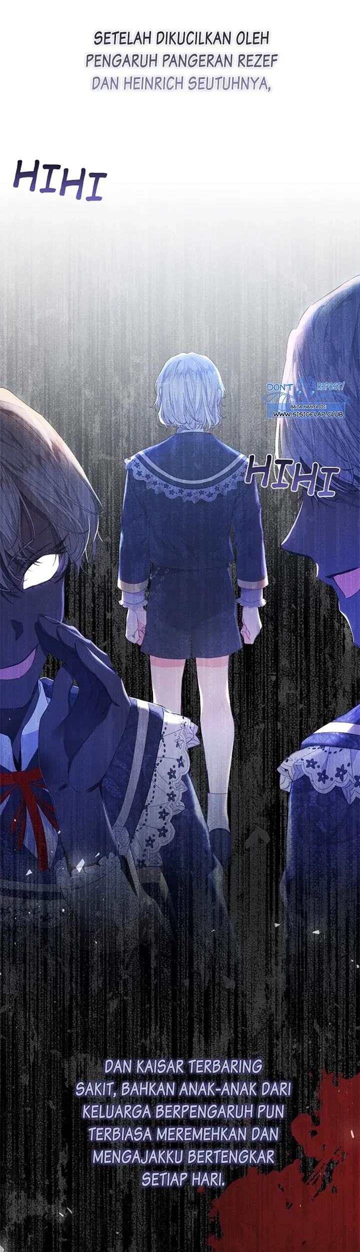 The Villainess Is a Marionette Chapter 41 Gambar 43