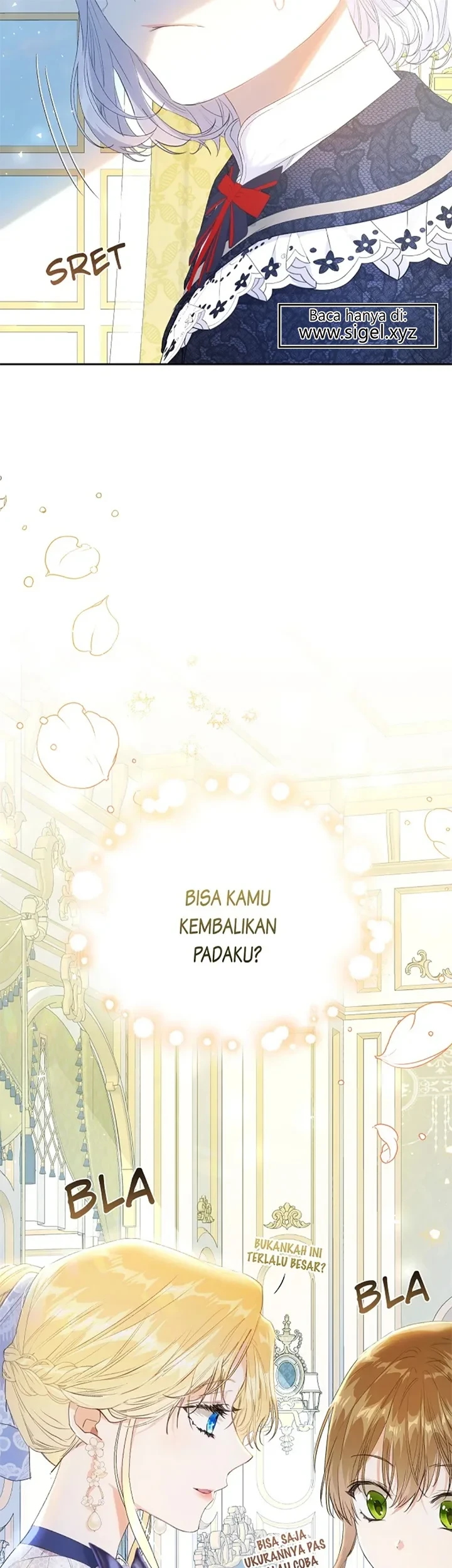 The Villainess Is a Marionette Chapter 42 Gambar 51