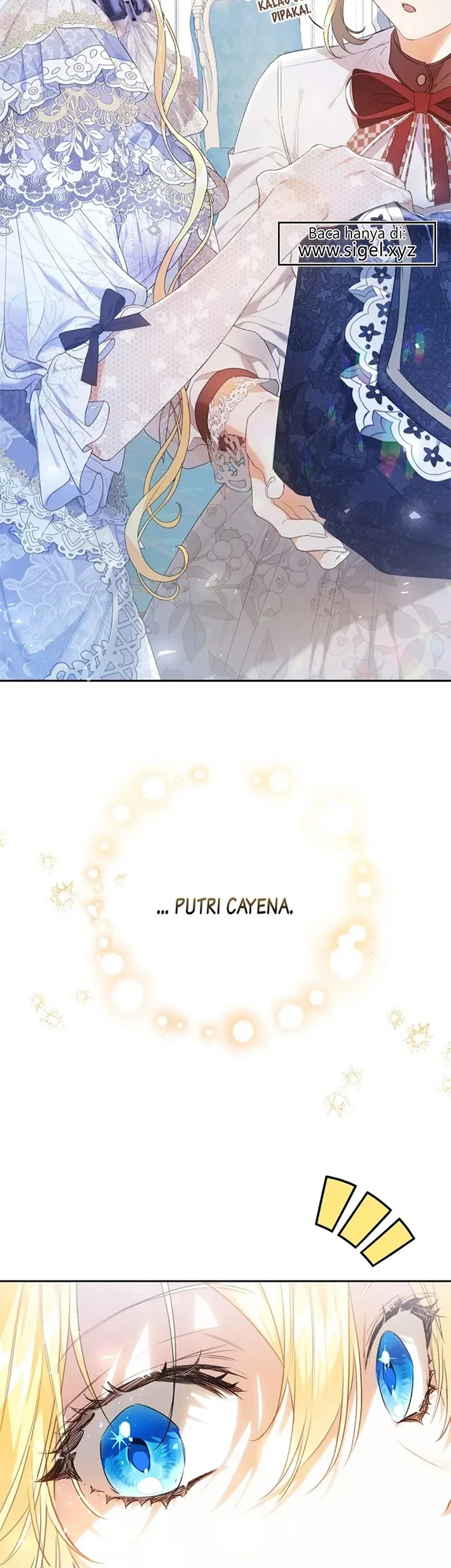 The Villainess Is a Marionette Chapter 42 Gambar 52