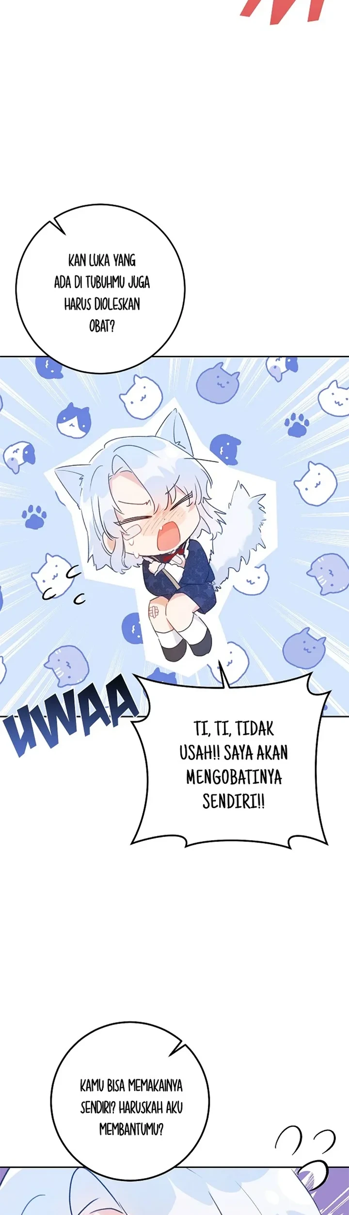 The Villainess Is a Marionette Chapter 42 Gambar 54