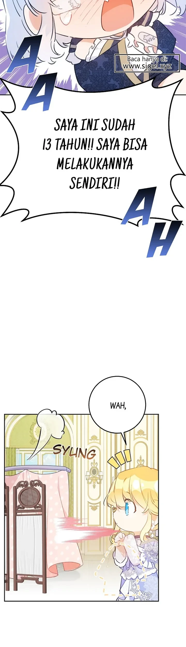 The Villainess Is a Marionette Chapter 42 Gambar 56