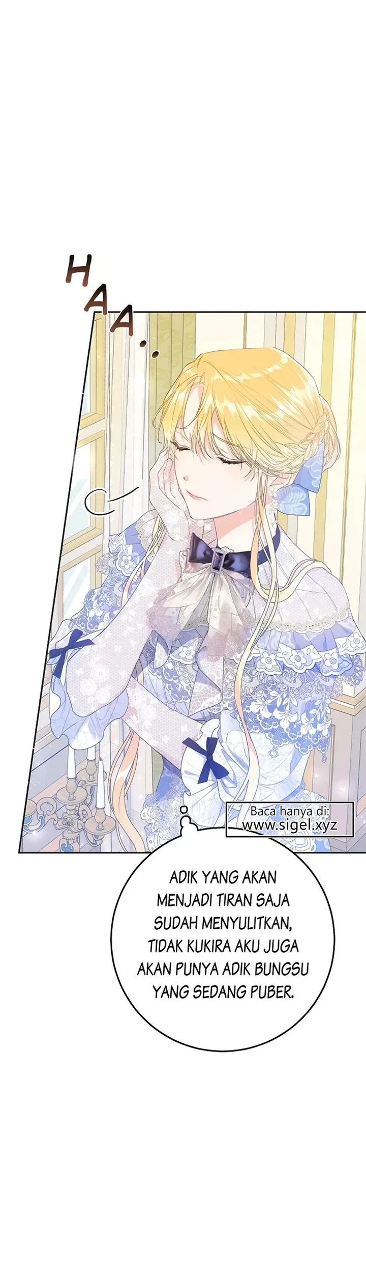 The Villainess Is a Marionette Chapter 42 Gambar 58