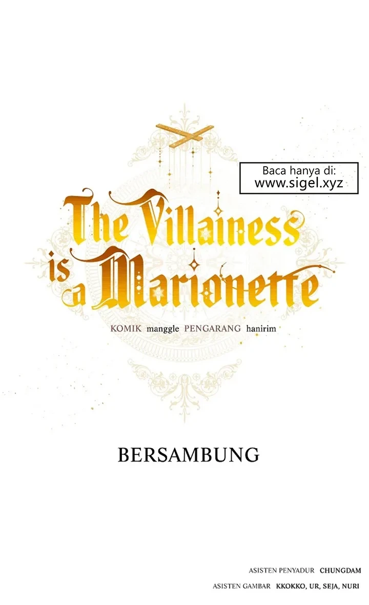 The Villainess Is a Marionette Chapter 42 Gambar 62