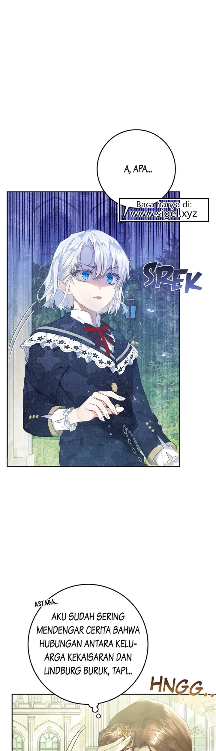 Komik The Villainess Is a Marionette Chapter 42 gambar nomor 1