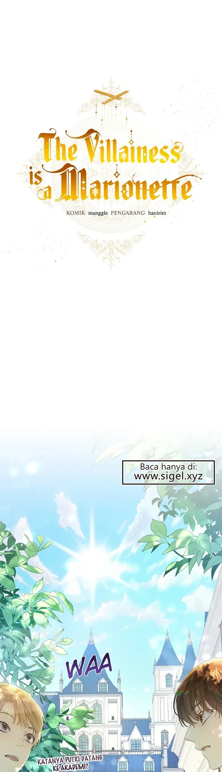 The Villainess Is a Marionette Chapter 42 Gambar 4