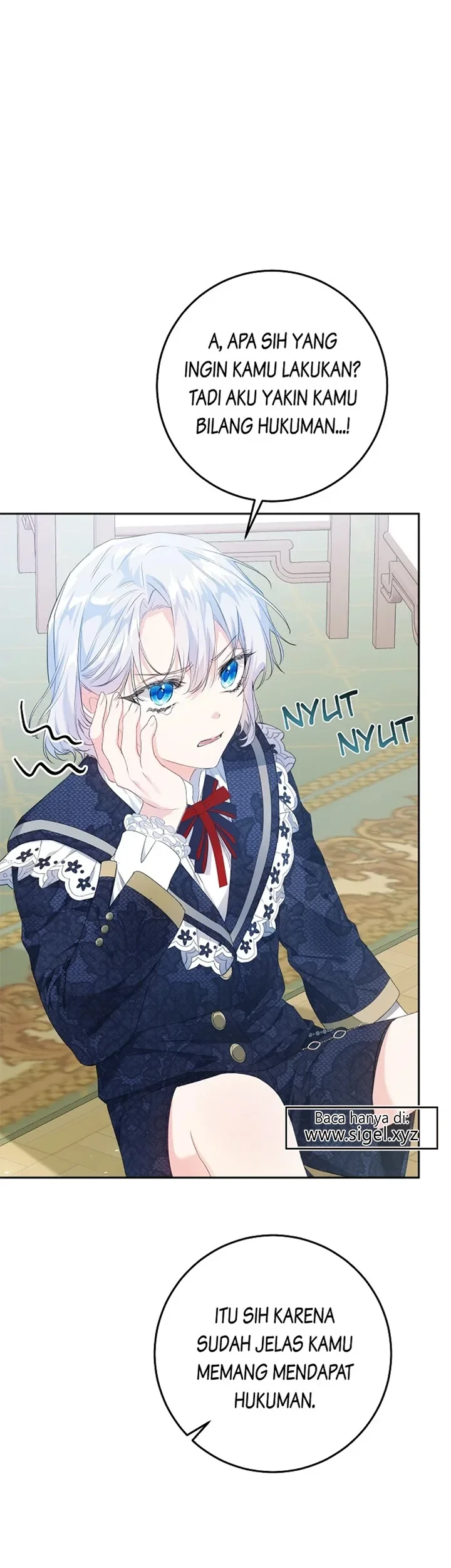 The Villainess Is a Marionette Chapter 42 Gambar 19