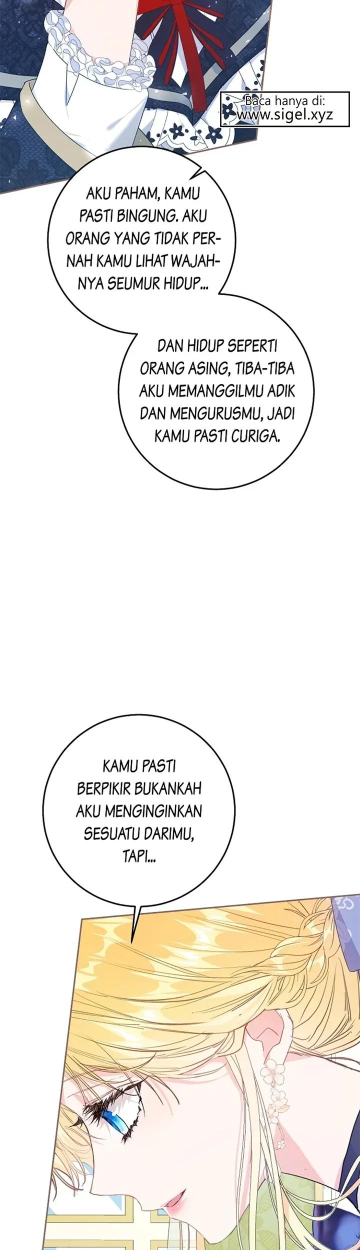 The Villainess Is a Marionette Chapter 42 Gambar 23