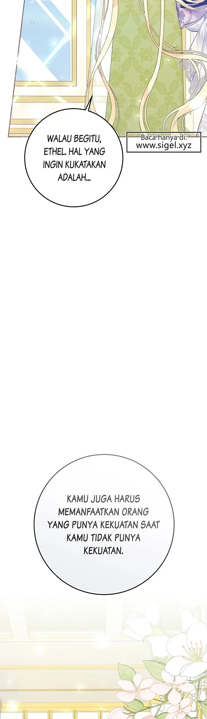 The Villainess Is a Marionette Chapter 42 Gambar 24