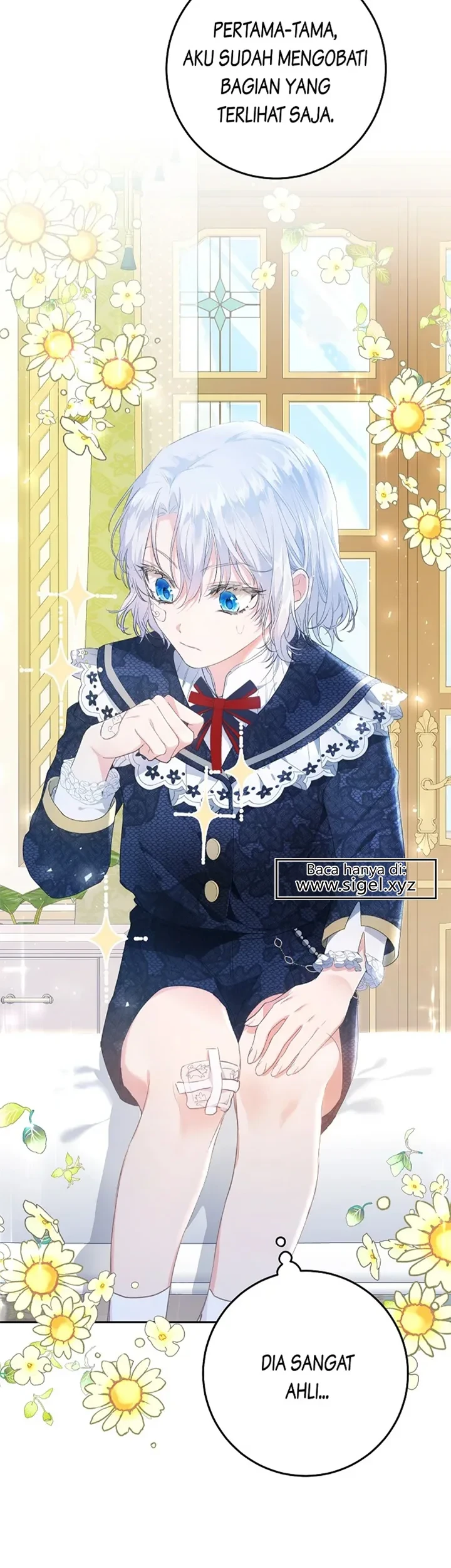 The Villainess Is a Marionette Chapter 42 Gambar 34