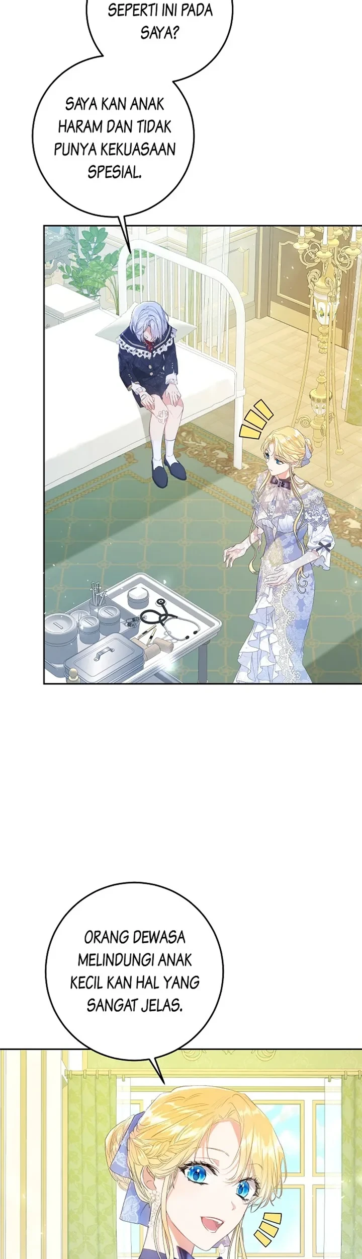 The Villainess Is a Marionette Chapter 42 Gambar 36