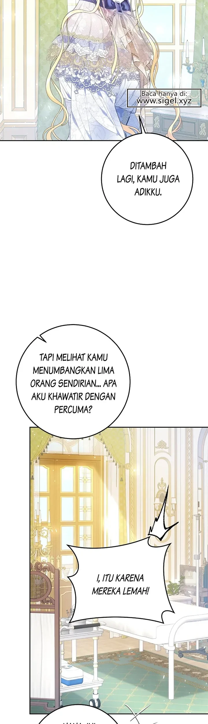 The Villainess Is a Marionette Chapter 42 Gambar 37