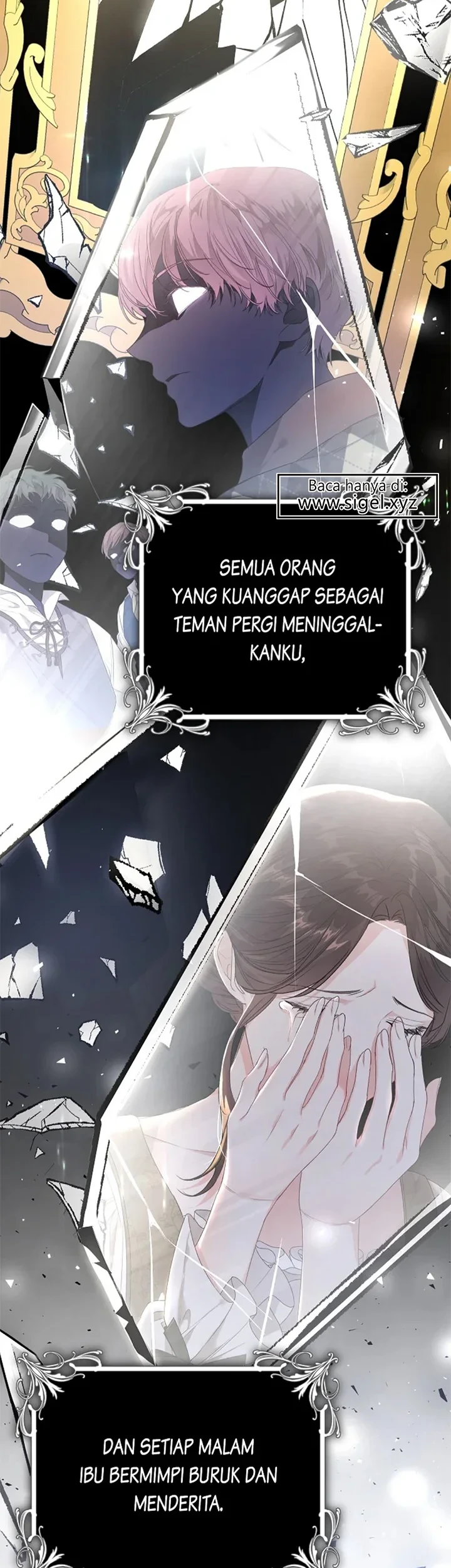 The Villainess Is a Marionette Chapter 42 Gambar 44