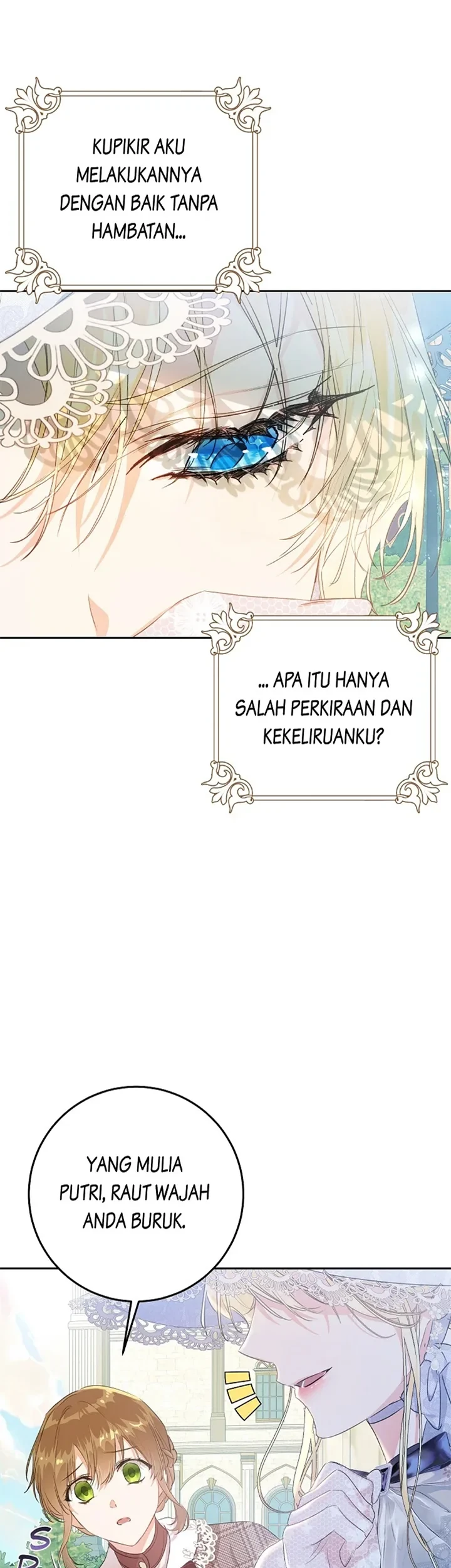 The Villainess Is a Marionette Chapter 44 Gambar 37