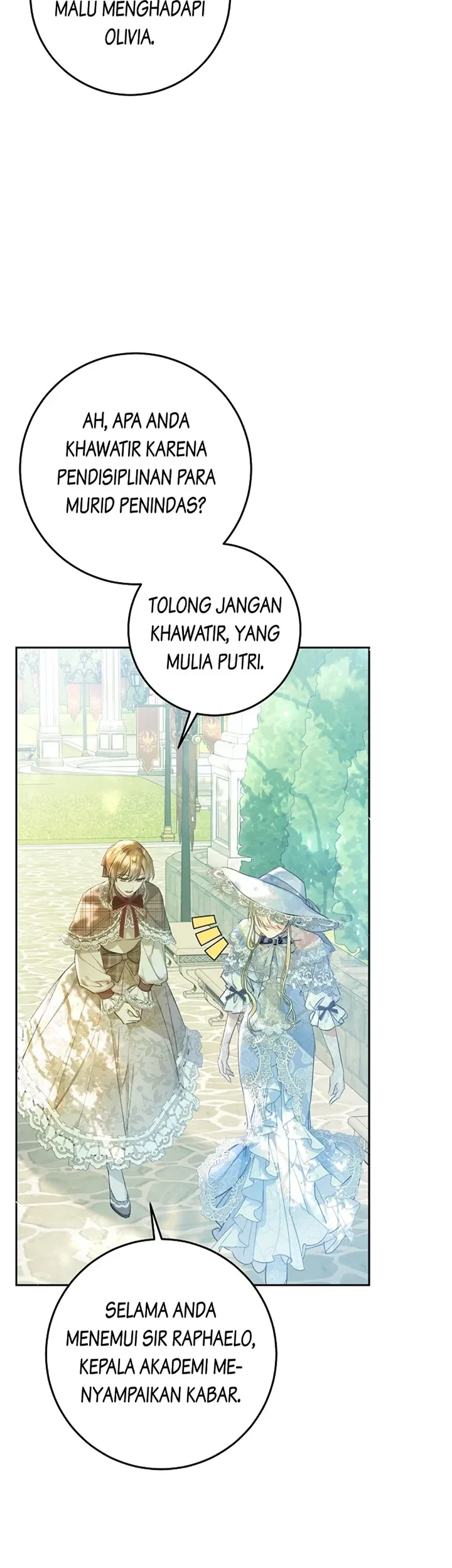 The Villainess Is a Marionette Chapter 44 Gambar 39