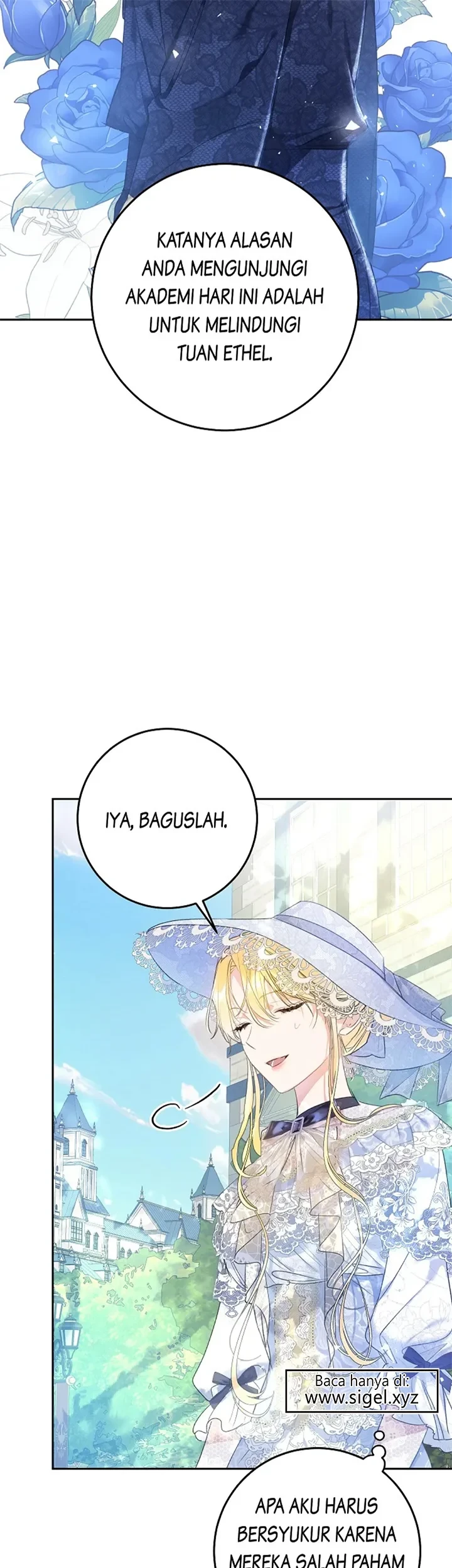 The Villainess Is a Marionette Chapter 44 Gambar 41