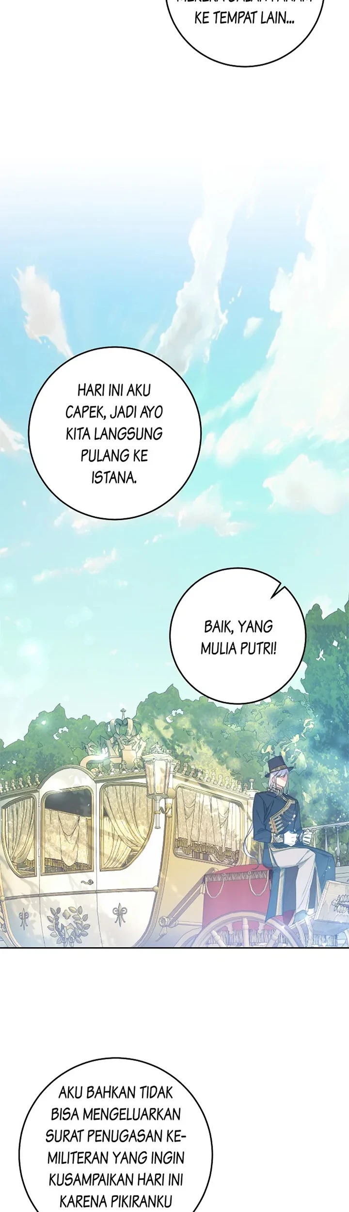 The Villainess Is a Marionette Chapter 44 Gambar 42