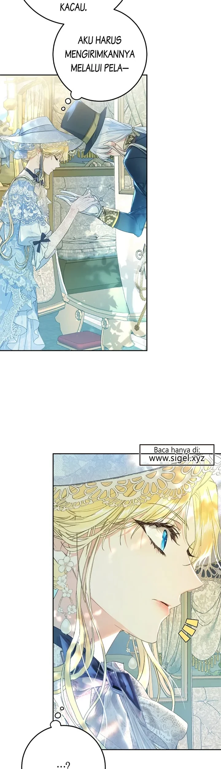 The Villainess Is a Marionette Chapter 44 Gambar 43