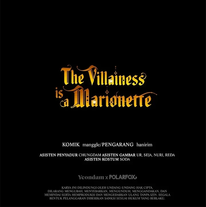 The Villainess Is a Marionette Chapter 44 Gambar 46