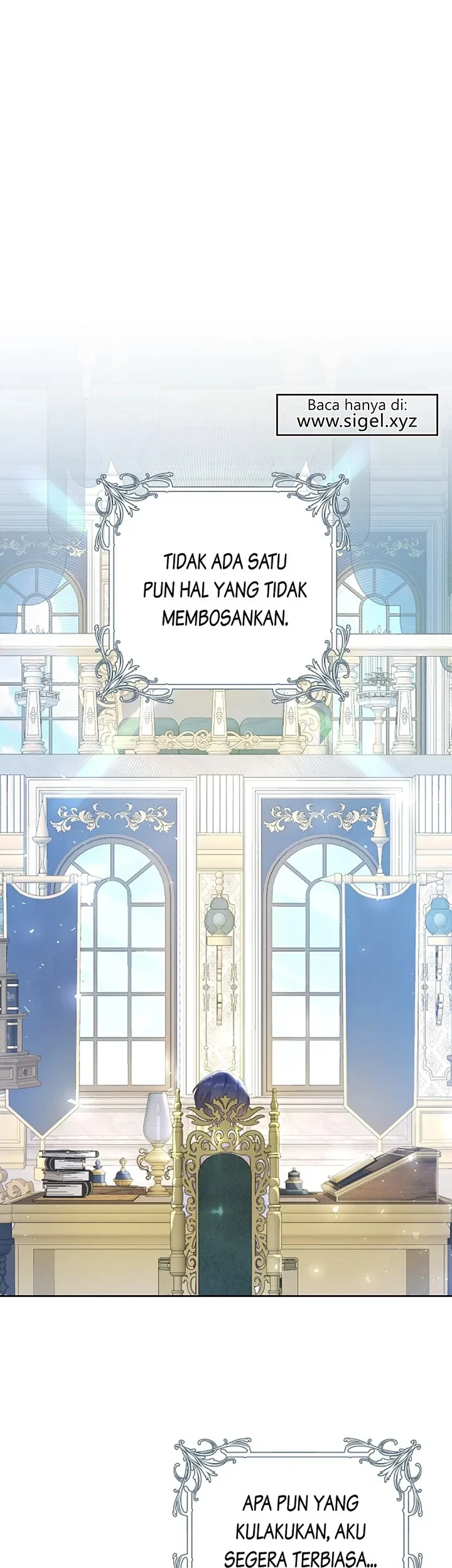 Komik The Villainess Is a Marionette Chapter 44 gambar nomor 1