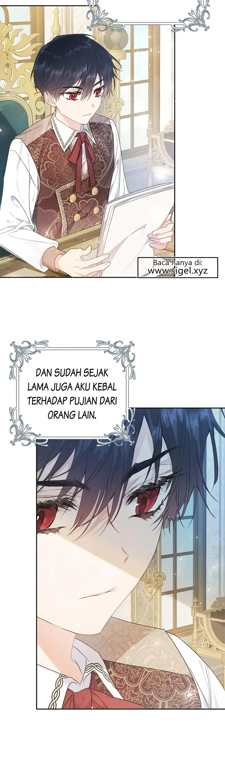 Manhwa The Villainess Is a Marionette Chapter 44 gambar nomor 2