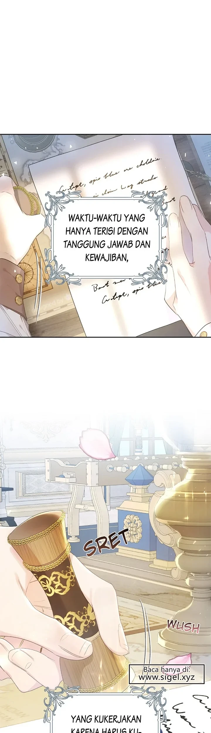 The Villainess Is a Marionette Chapter 44 Gambar 3