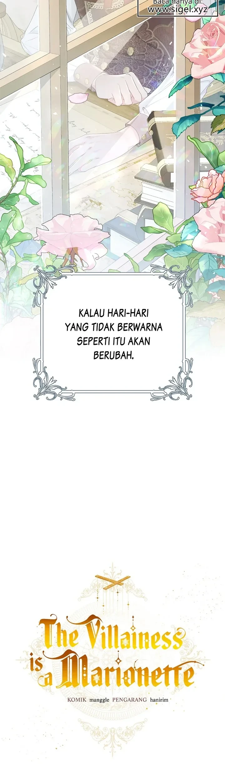 The Villainess Is a Marionette Chapter 44 Gambar 5