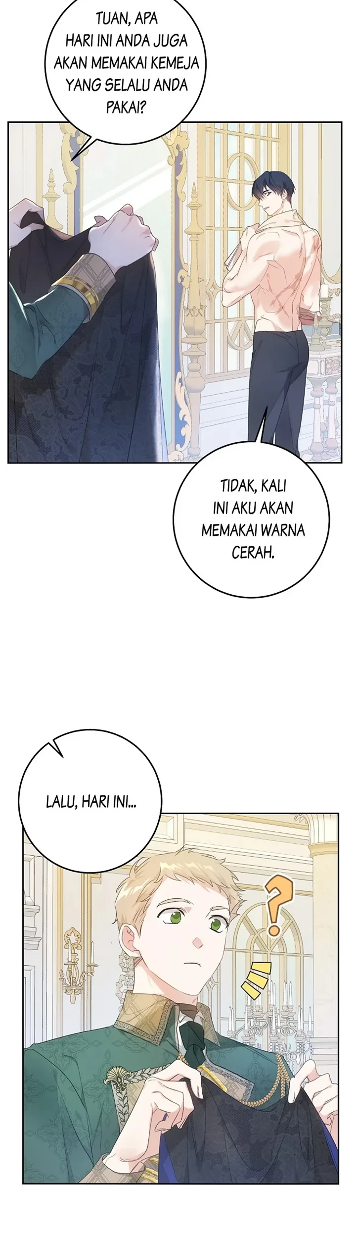 The Villainess Is a Marionette Chapter 44 Gambar 7