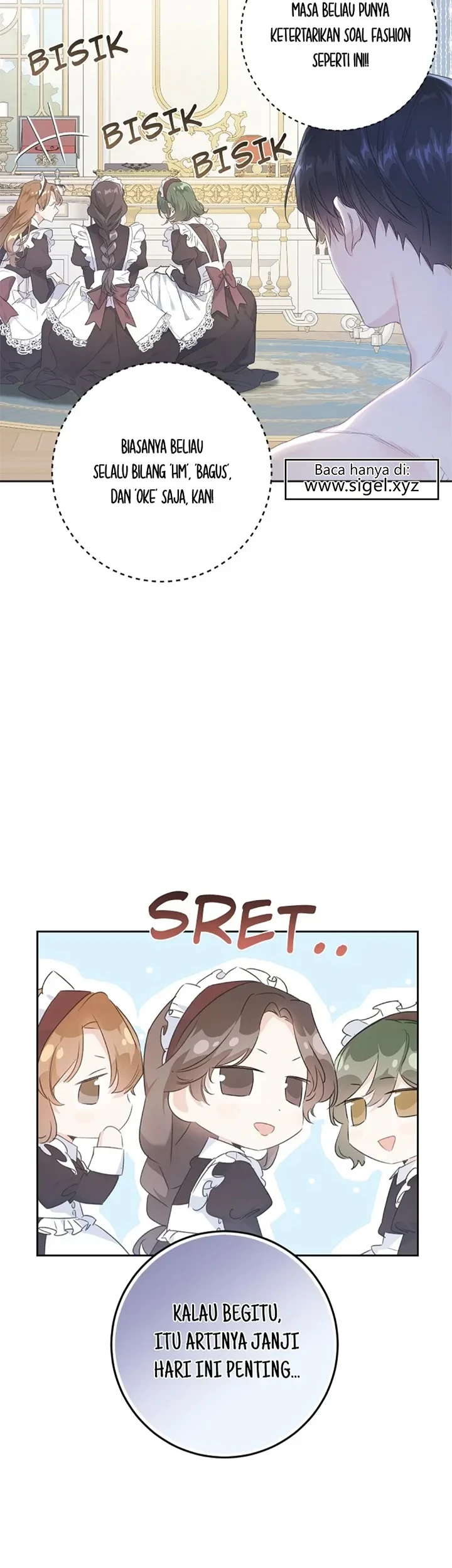 The Villainess Is a Marionette Chapter 44 Gambar 10