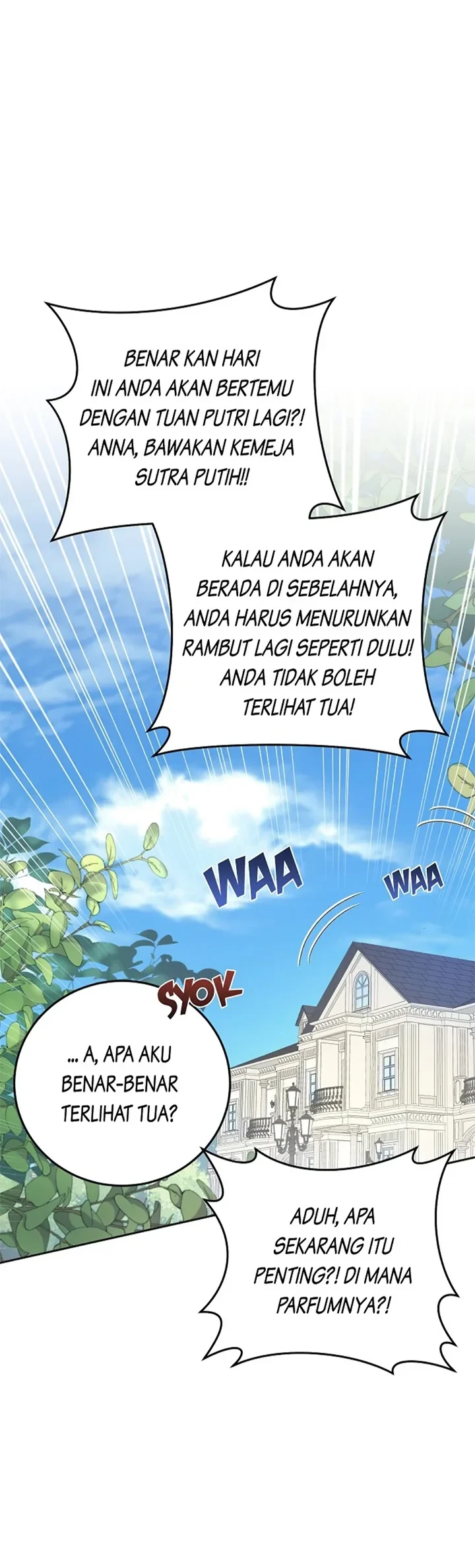 The Villainess Is a Marionette Chapter 44 Gambar 12