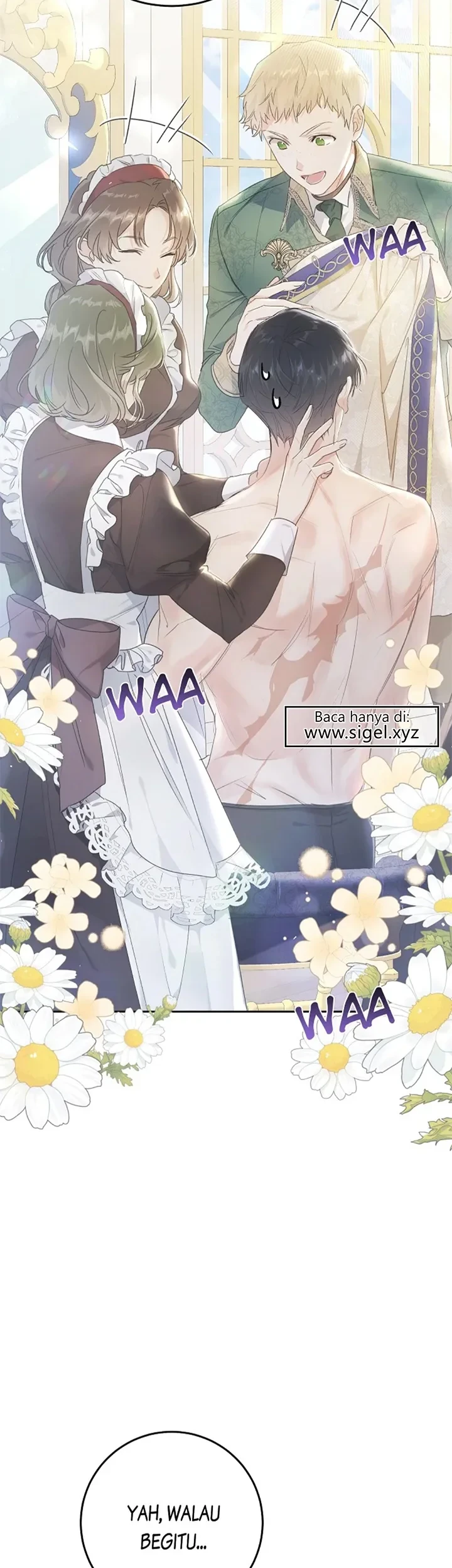 The Villainess Is a Marionette Chapter 44 Gambar 14