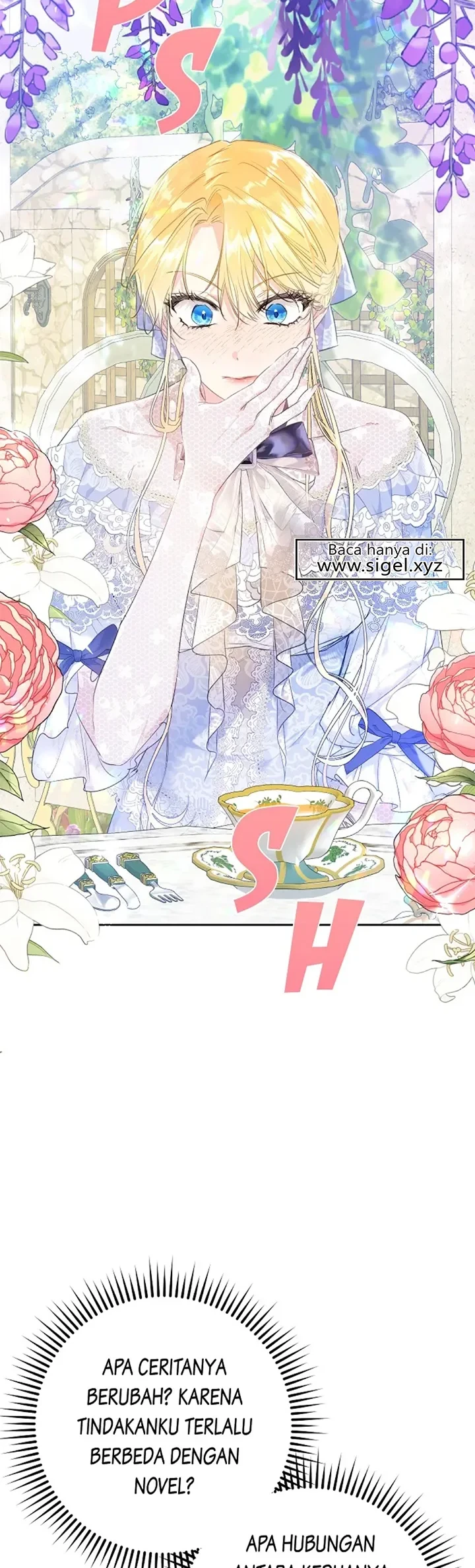 The Villainess Is a Marionette Chapter 44 Gambar 20