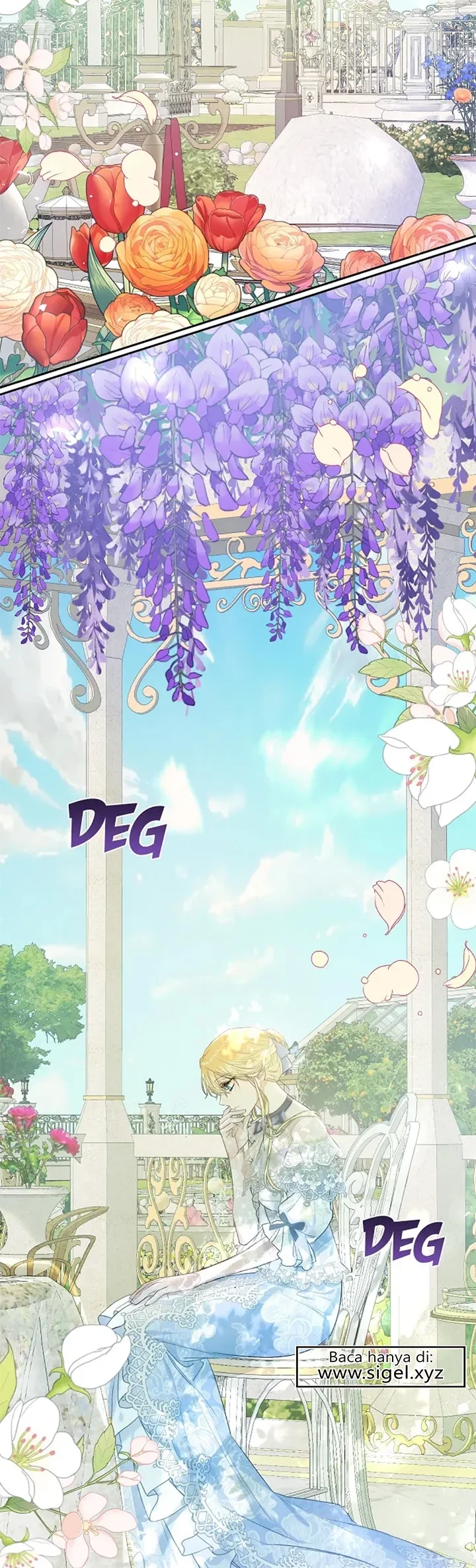 The Villainess Is a Marionette Chapter 44 Gambar 24